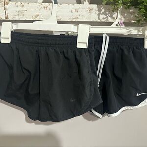 Nike Black Training Shorts Lightweight Breathable